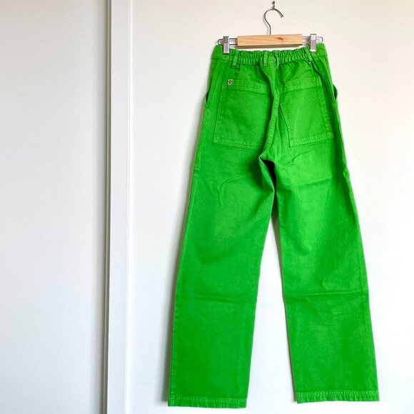Big Bud Press - Work Pants - Green - XS - Picture 5 of 6
